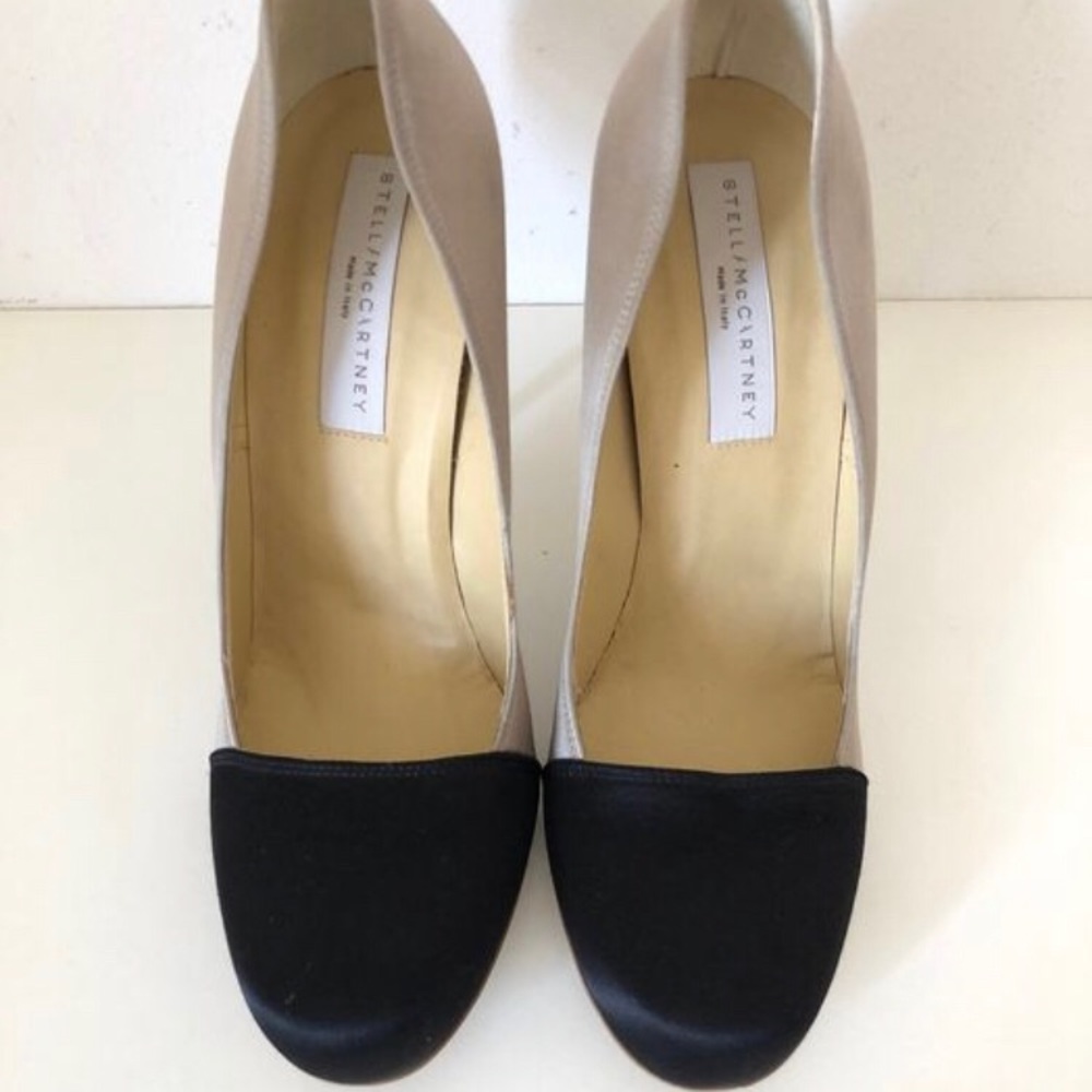 Stella McCartney Vegan heels size 37